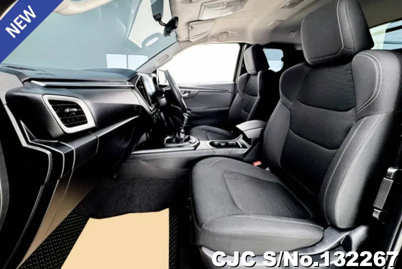 Isuzu D-Max in Black for Sale Image 6