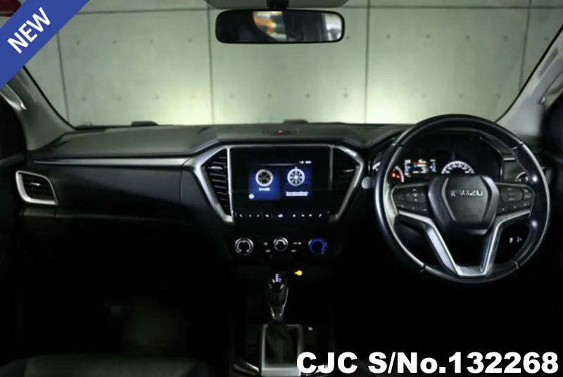 Isuzu D-Max in Gray for Sale Image 4