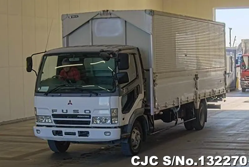 2002 Mitsubishi / Fuso Canter Stock No. 132270