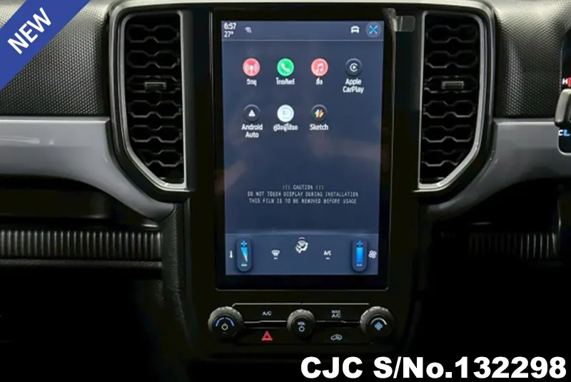 2023 Ford / Ranger Stock No. 132298