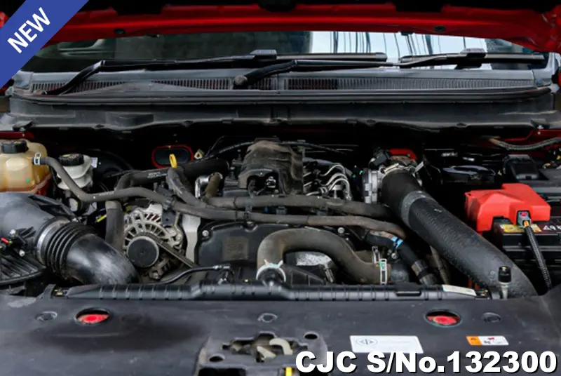 2021 Ford / Ranger Stock No. 132300