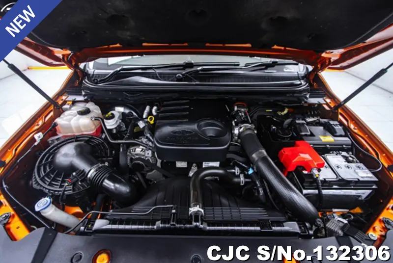 2017 Ford / Ranger Stock No. 132306