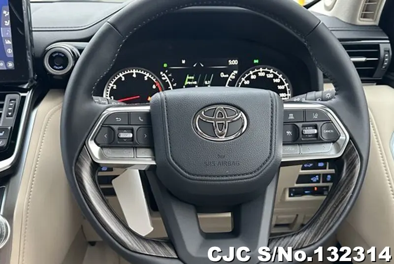 2024 Toyota / Land Cruiser Stock No. 132314