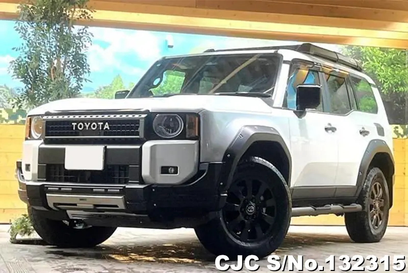 2024 Toyota / Land Cruiser 250 Stock No. 132315