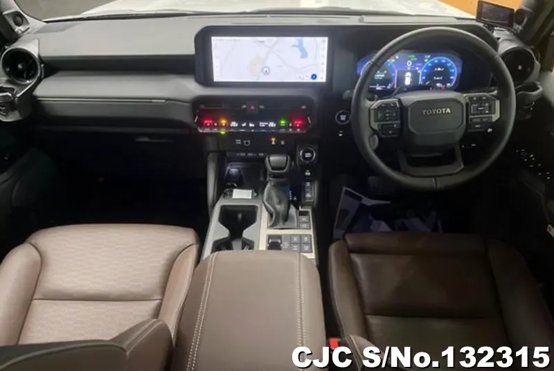 2024 Toyota / Land Cruiser 250 Stock No. 132315
