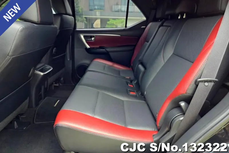 2023 Toyota / Fortuner Stock No. 132322