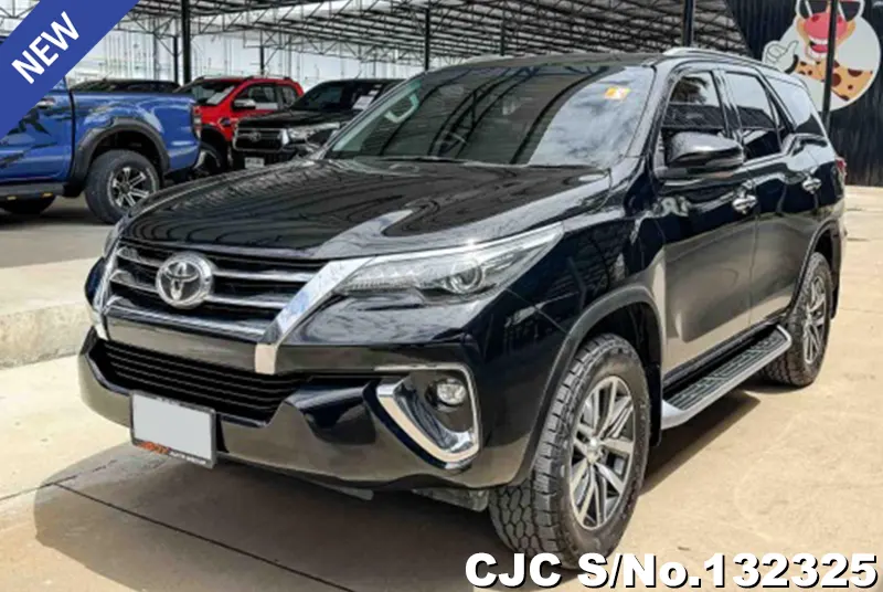 2020 Toyota / Fortuner Stock No. 132325