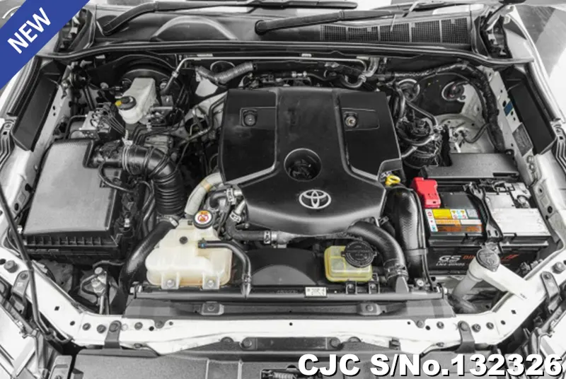 2020 Toyota / Fortuner Stock No. 132326