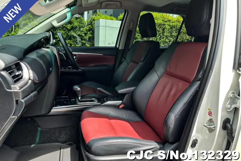 2018 Toyota / Fortuner Stock No. 132329