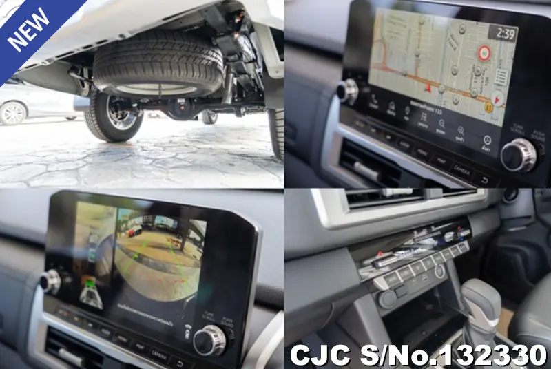 2023 Mitsubishi / Triton Stock No. 132330
