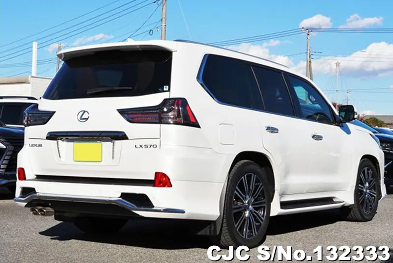 2020 Lexus / LX 570 Stock No. 132333