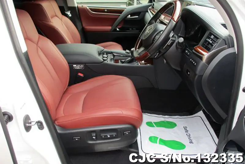 2021 Lexus / LX 570 Stock No. 132335