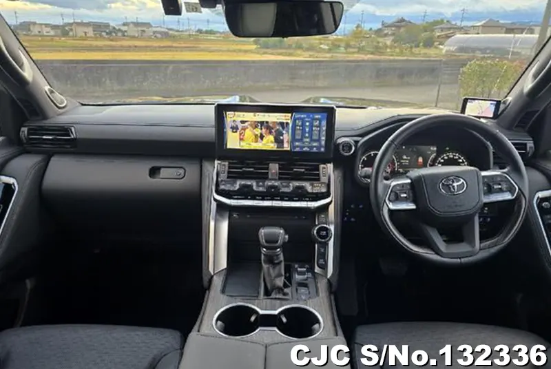 2023 Toyota / Land Cruiser Stock No. 132336