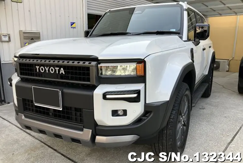 2025 Toyota / Land Cruiser 250 Stock No. 132344