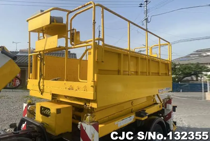 2008 Hino / Dutro Stock No. 132355