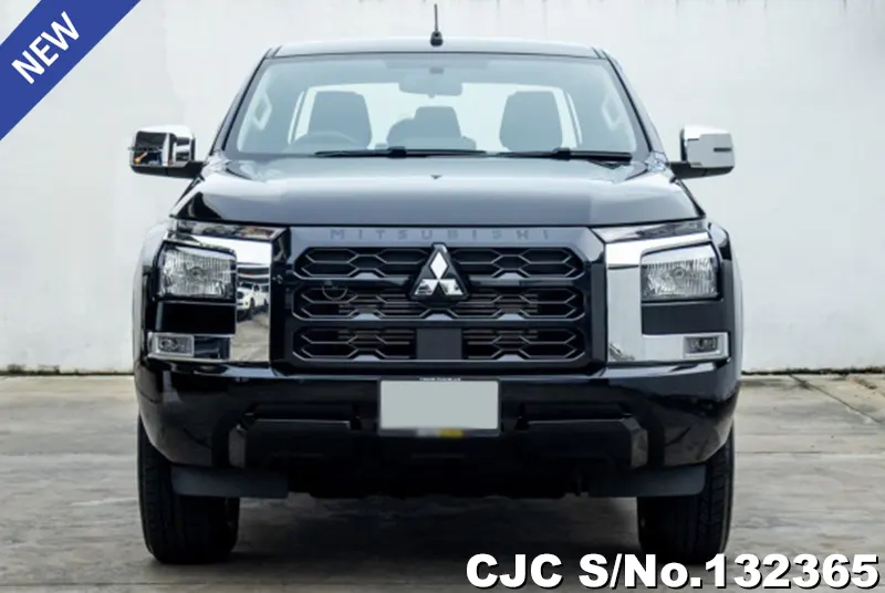 Mitsubishi Triton in Black for Sale Image 3
