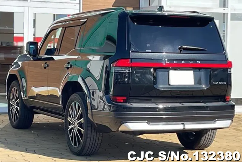 Lexus GX 550 in Black for Sale Image 1