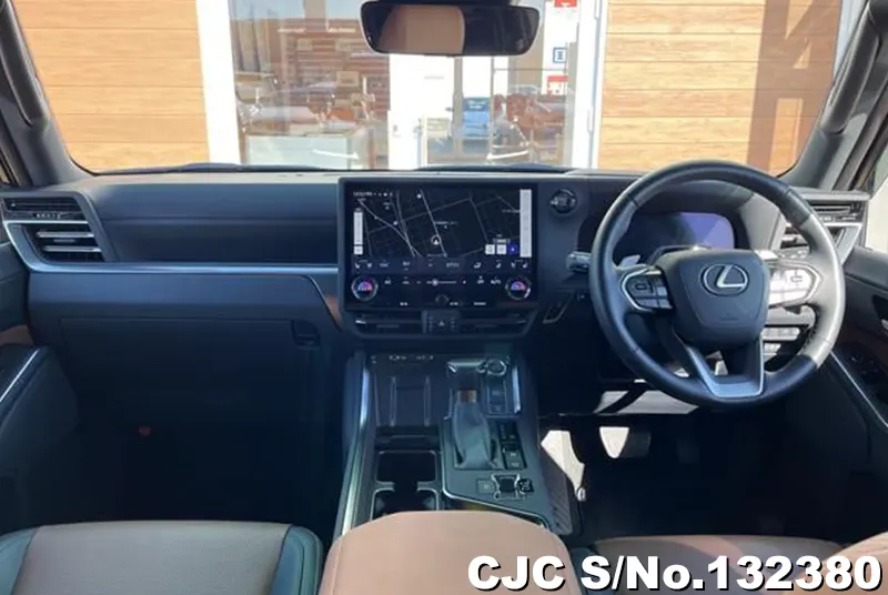 2025 Lexus / GX 550 Stock No. 132380