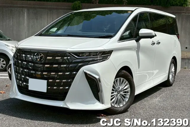 2025 Toyota / Alphard Stock No. 132390
