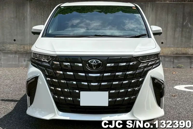 2025 Toyota / Alphard Stock No. 132390