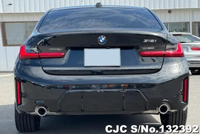 BMW 3 Series in Black for Sale Image 1