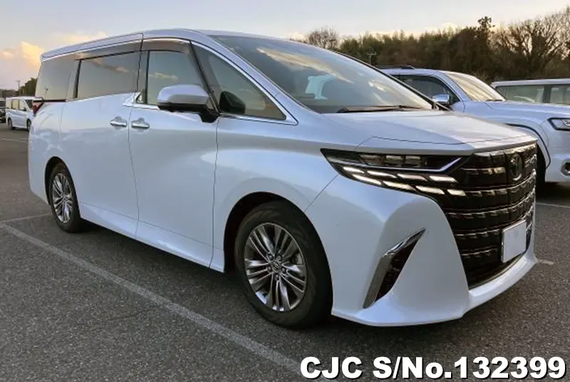 2025 Toyota / Alphard Stock No. 132399