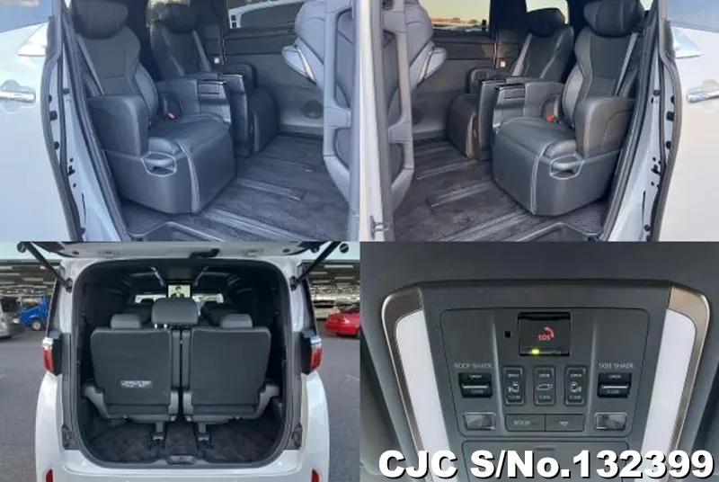 2025 Toyota / Alphard Stock No. 132399