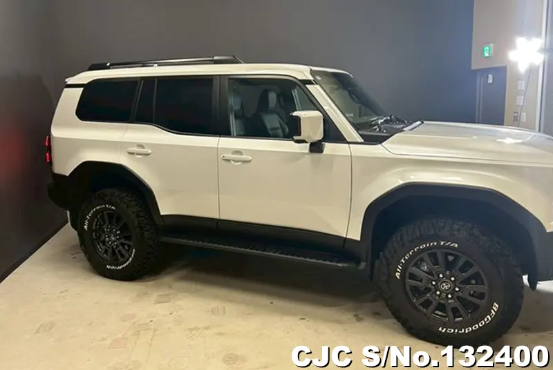 2025 Toyota / Land Cruiser 250 Stock No. 132400