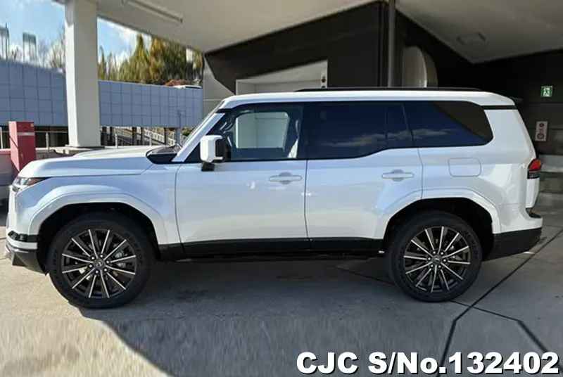 2025 Lexus / GX 550 Stock No. 132402