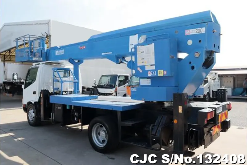 2012 Hino / Dutro Stock No. 132408