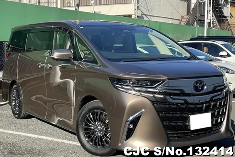 2025 Toyota / Alphard Stock No. 132414