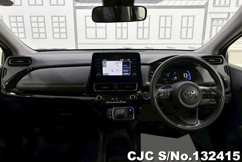 2024 Toyota / Aqua Stock No. 132415