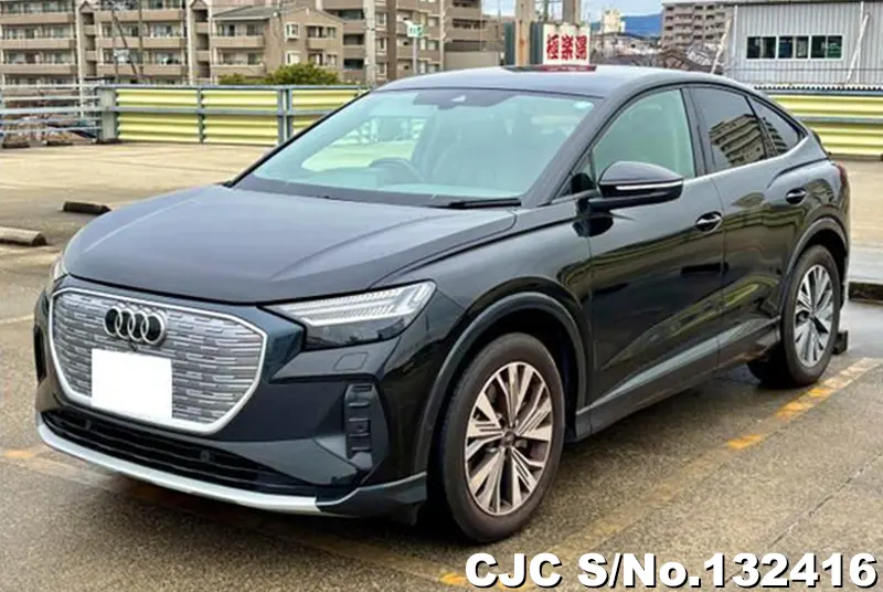Audi Q4 e-tron in Black for Sale Image 3