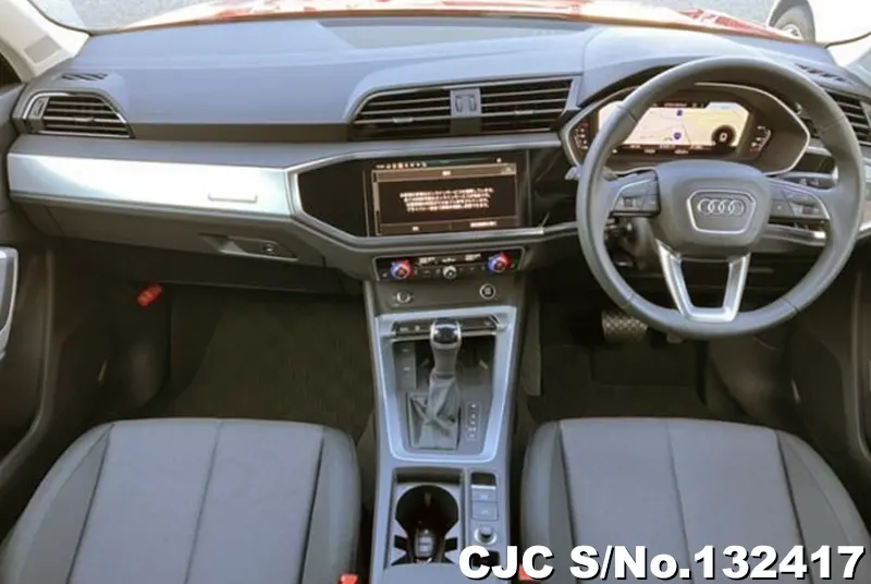 Audi Q3 in Red for Sale Image 5