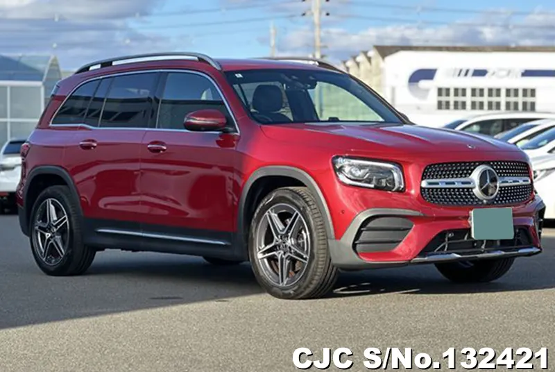 2024 Mercedes Benz / GLB Class Stock No. 132421