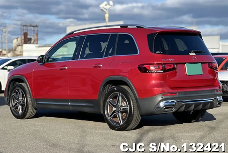 Mercedes Benz GLB Class in Red for Sale Image 1