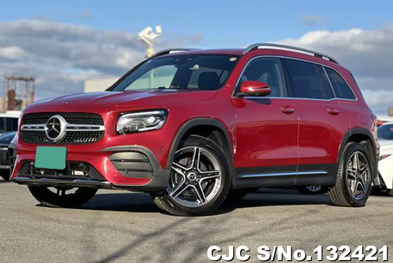 Mercedes Benz GLB Class in Red for Sale Image 3
