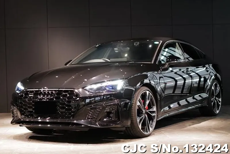 Audi A5 in Black for Sale Image 3