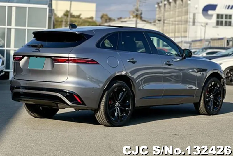 Jaguar F-Pace in Gray for Sale Image 2