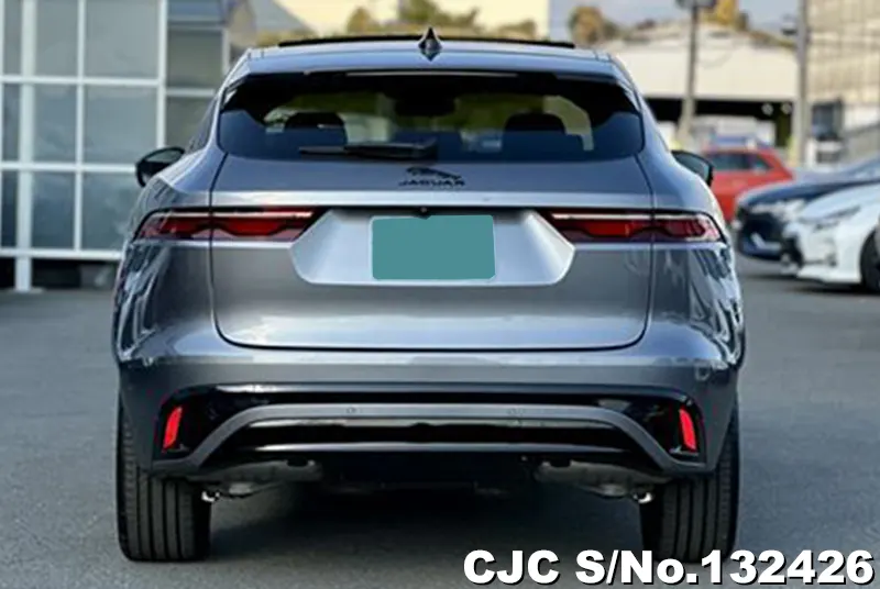 Jaguar F-Pace in Gray for Sale Image 5