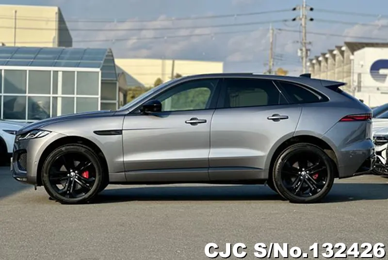 Jaguar F-Pace in Gray for Sale Image 7