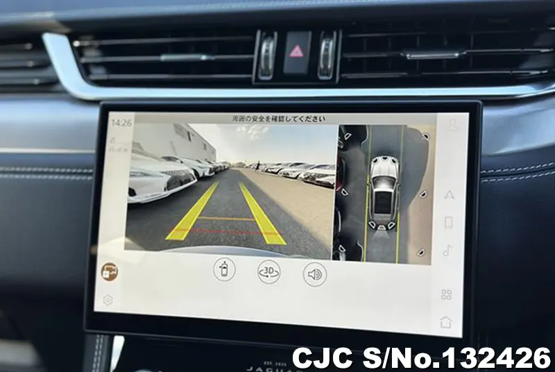 Jaguar F-Pace in Gray for Sale Image 14