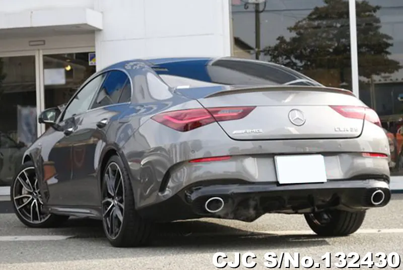 Mercedes Benz CLA Class in Gray for Sale Image 1