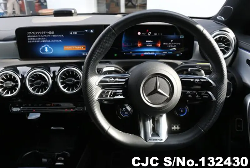 Mercedes Benz CLA Class in Gray for Sale Image 14