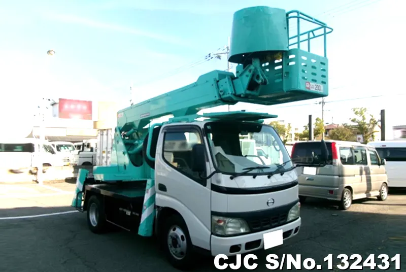 2006 Hino / Dutro Stock No. 132431