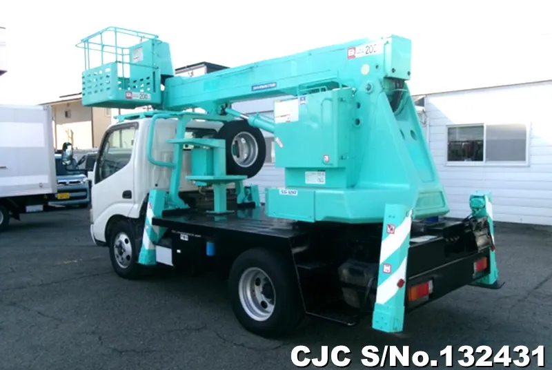 2006 Hino / Dutro Stock No. 132431