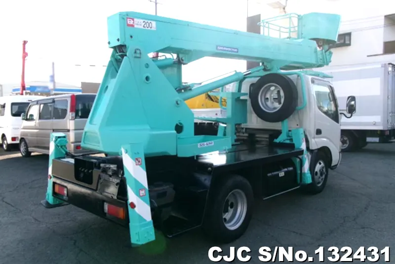 2006 Hino / Dutro Stock No. 132431