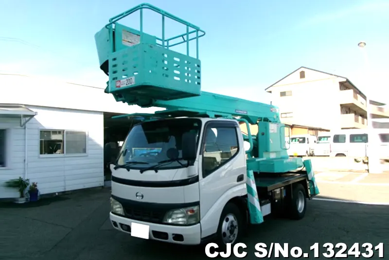 2006 Hino / Dutro Stock No. 132431