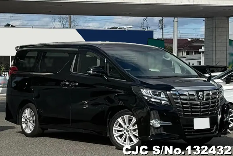 2015 Toyota / Alphard Stock No. 132432