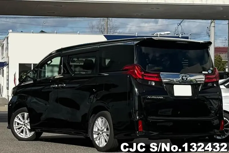 2015 Toyota / Alphard Stock No. 132432